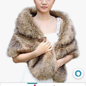 Shawl for formal event